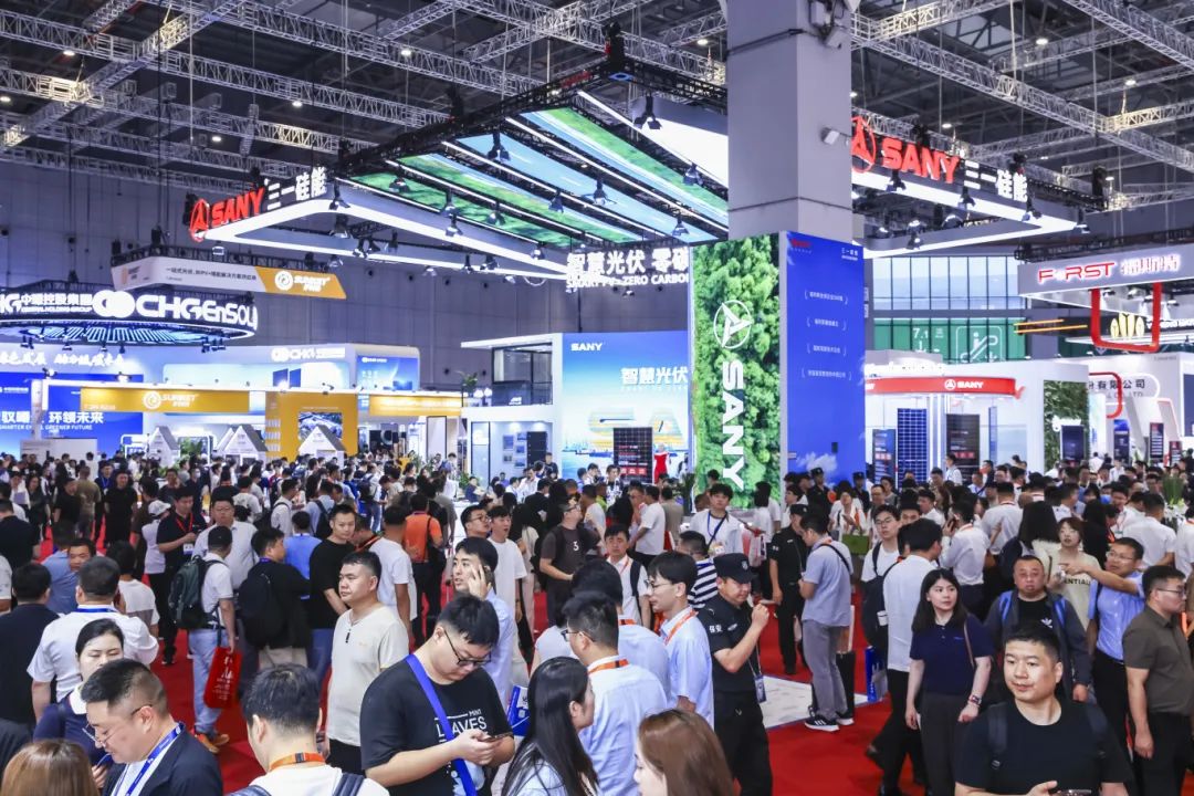 三一硅能閃耀2025 SNEC展，智能微網成焦點！
